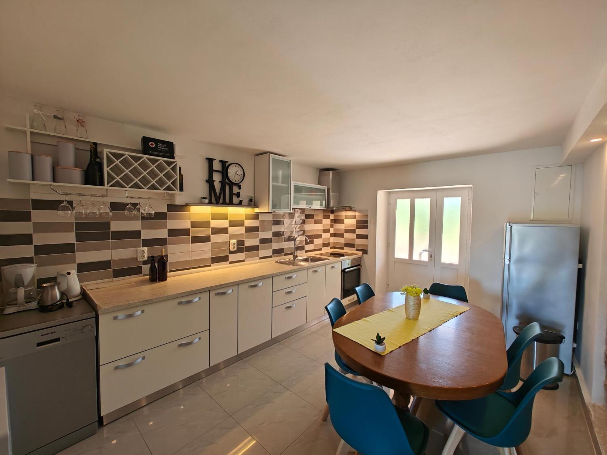קמפור Holiday House Rab מראה חיצוני תמונה