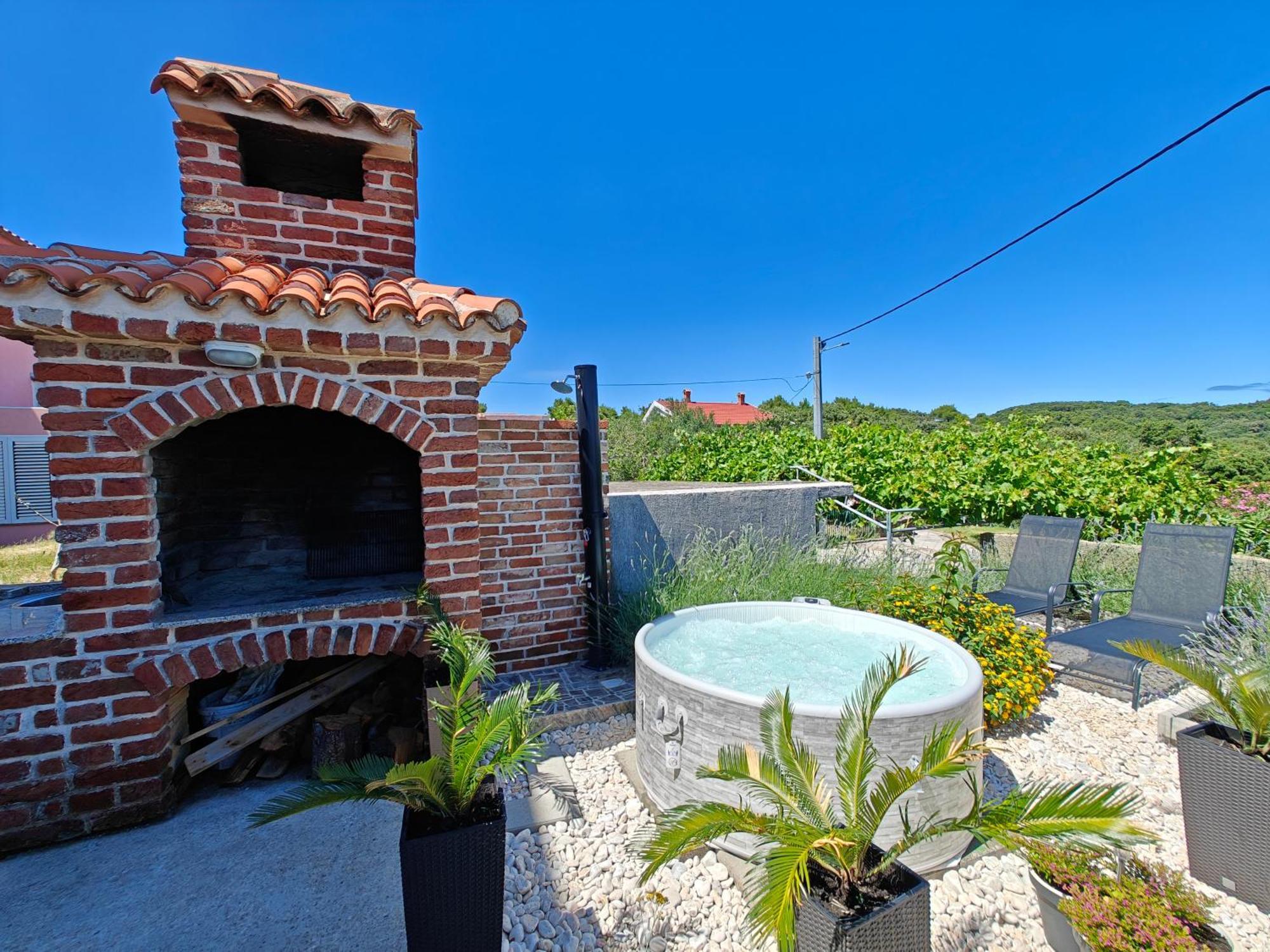 קמפור Holiday House Rab מראה חיצוני תמונה