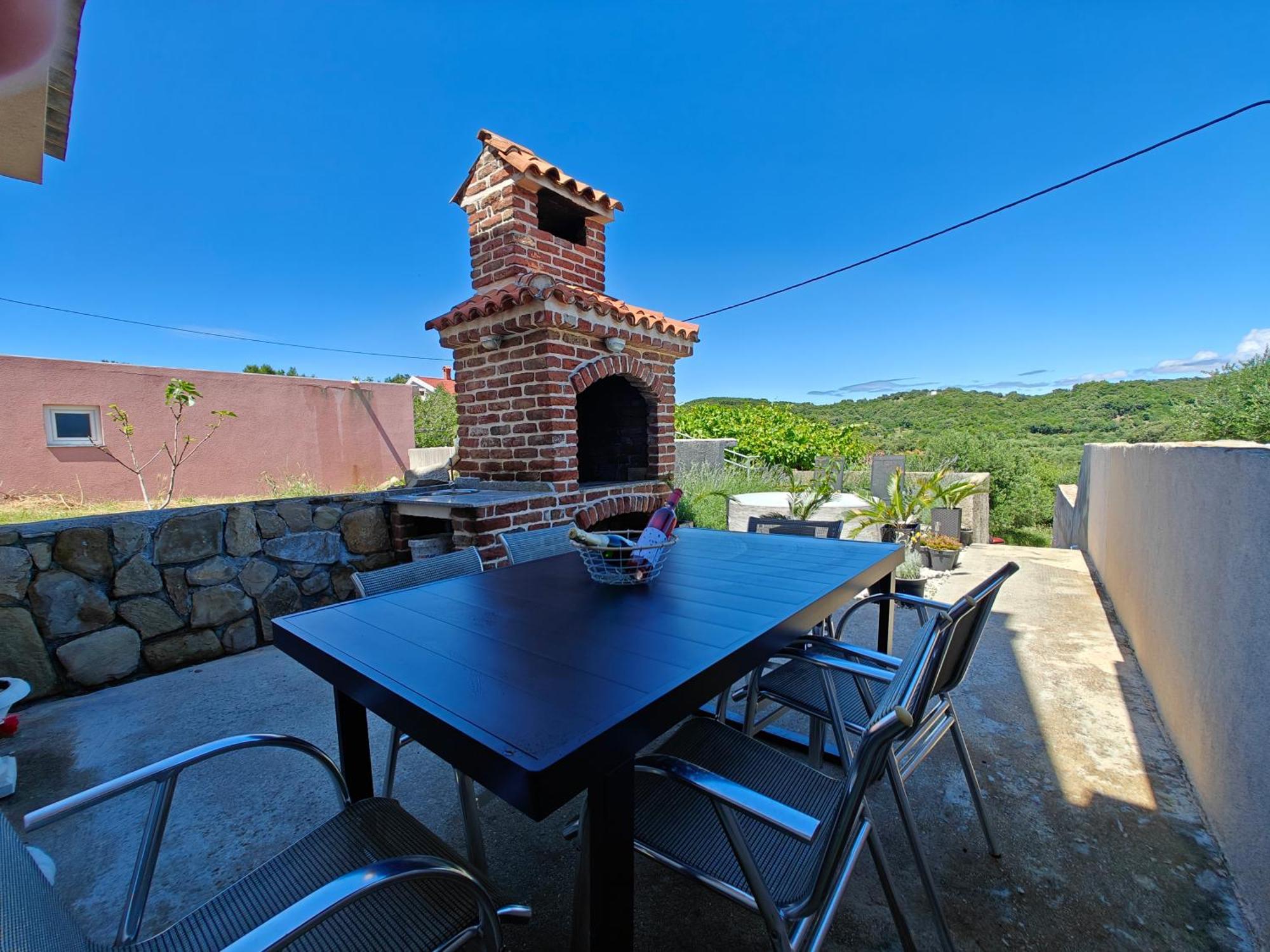 קמפור Holiday House Rab מראה חיצוני תמונה